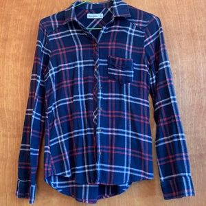 Abercrombie long sleeve shirt (kid size XL)